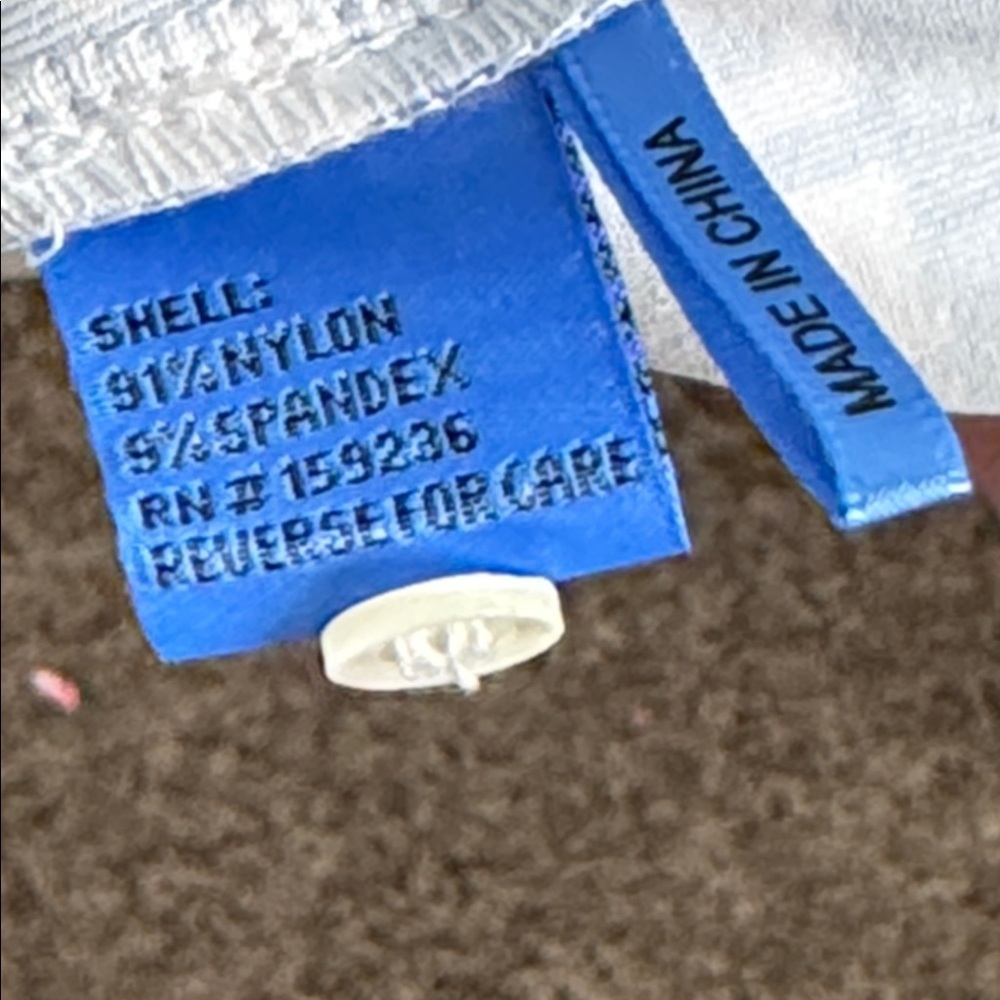 J. McLaughlin Negin Blue Button Up Shirt Dress. Size XL. - Picture 10 of 10